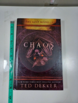 Chaos by ted dekker lost books #4 2008 ex-library hardback - $7.92