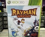 Rayman Origins (Microsoft Xbox 360, 2011) CIB Complete Tested! - $10.17