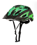 Bell Sports Youth Helmet NEW - Green Camo Pixel Design - $27.00
