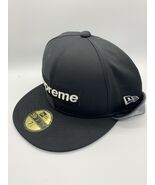 Supreme Box Logo Windstopper 7 1/4 59Fifty New Era Hat Fitted Cap - $1,627.45 MXN