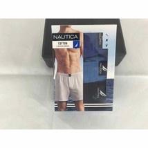 Men&#39;s Set of 3 cotton woven blue boxers Nautica XL New - £17.59 GBP