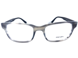 New PRADA VPR 0U6 VYR-1O1 52mm Gray Men&#39;s Women&#39;s Eyeglasses Frame  #4,7 - $189.99