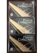 Piano by Candlelight Time Life Music 3 Audio Cassette Tapes Part 1-2-3 P... - £14.89 GBP