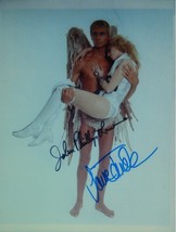 Barbarella Cast Signed Photo X2 - Jane Fonda, John Phillip Law w/COA - £226.73 GBP