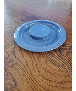 Rival Crock Pot Crock-ette 1 Quart Replacement Blue Lid 3120 SCR100 3200... - $9.49