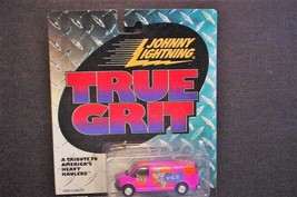 2000 Johnny Lightning True Grit Van-Mint in Package  - $8.50