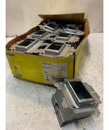 Case of 20 Quantity of Caddy Erico A1SF1G Stud Mount Boxes Single Gang - $273.07 CAD