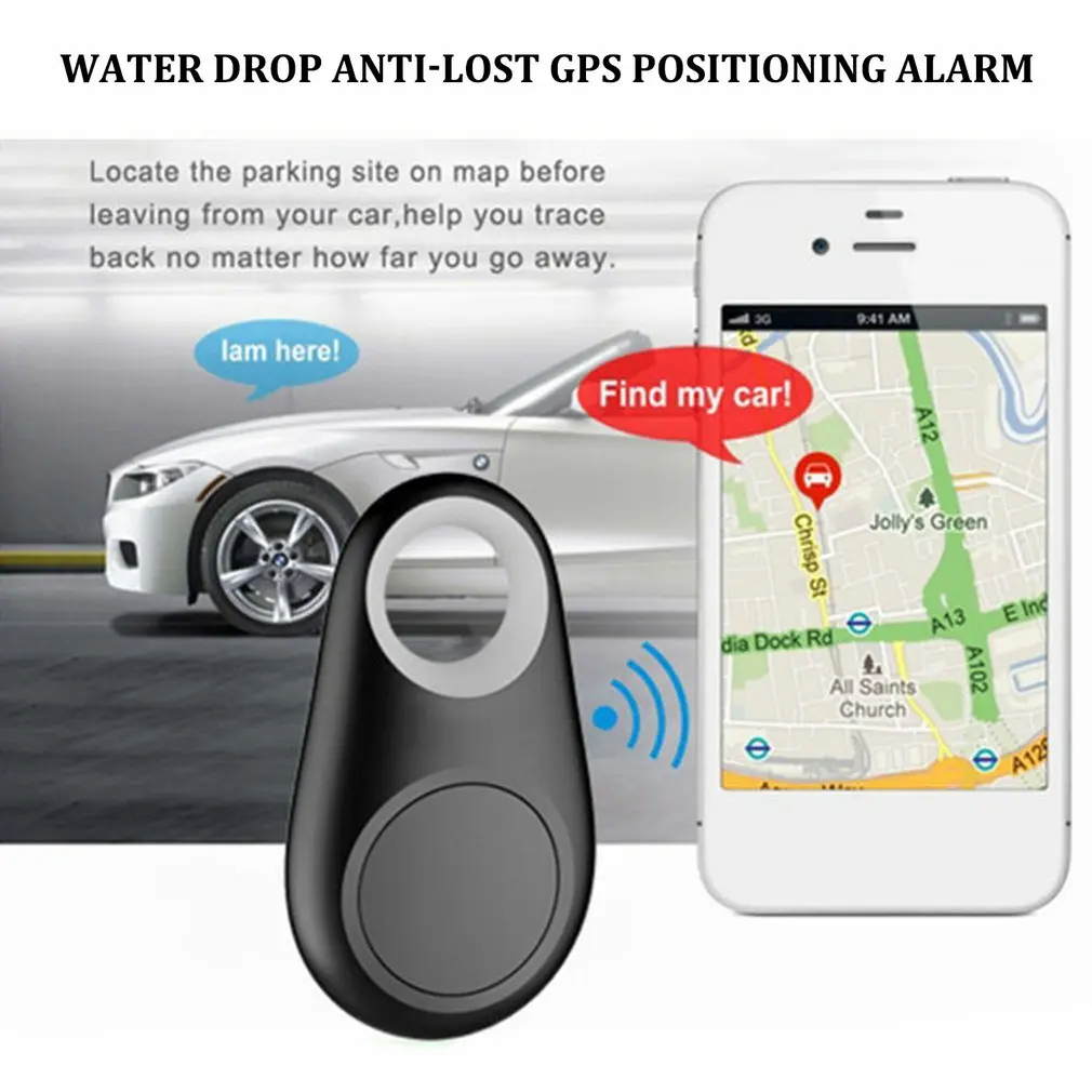 Sporting Pets Smart Mini GPS Tracker Anti-Lost Waterproof Bluetooth TrA For Pet  - £23.90 GBP