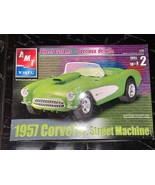 AMT ERTL 1957 Corvette Street Machine 1:25 Scale skill level - $33.94 CAD