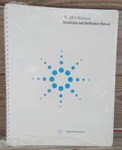 AGILENT 70001A MAINFRAME INSTALLATION &amp; VERIFICATION MANUAL - £15.97 GBP