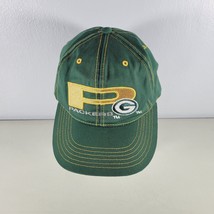 Green Bay Packers Hat Cap Snapback Annco Big P Logo Vintage NFL - £12.08 GBP