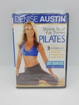 Denise Austin: Shrink Your Fat Zones Pilates Workout Widescreen Dvd Brand New - £11.75 GBP