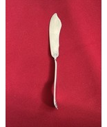 Bridal Rose Master Butter (Silverplate, 1911) Oneida Flat Handle 7-1/2” ... - $5.53
