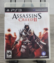 Assassin&#39;s Creed II (Sony PlayStation 3, 2009) w/ Manual - £7.66 GBP