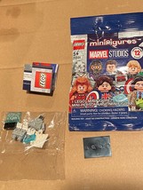 Marvel Lego Minifigure Vision *Opened/New* aa1 - £9.60 GBP