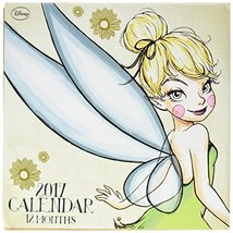 Disney Fairies - 2017 Wall Calendar - $5.99