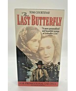 The Last Butterfly (VHS) Acclaimed 1991 WWII drama stars Tom Courtenay P... - £3.76 GBP