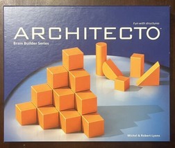 Architecto Brain Building Game Educational STEM Science Building 2005 Fo... - £18.12 GBP