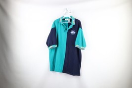 Vintage 90s Disney Mens XL Spell Out Old Key West Resort Collared Golf Polo USA - £38.89 GBP