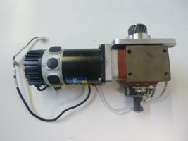 Sanyo Denki Super L Dc Servo Motor L730-039E84 Girard Transmissions 25.4 1/50 - £127.93 GBP