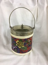 Antique English Caulodon Ware EPNS silver English Bisquit Jar Porcelain ... - €76,89 EUR