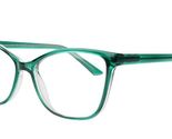 New SUCCESS SS-167 Crystal Emerald Green Eyeglasses 56/17/140 - $39.55