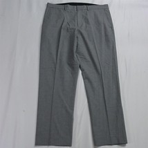 J.CREW 34 x 30 Gray Lightweight Bedford Dress Chino Pants - £11.72 GBP