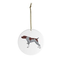 German Shorthaired Pointer  Ceramic Ornaments - £9.65 GBP