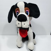 Vintage Brown Black Puppy Dog Corgi Plush Stuffed Animal Plastic Eyes 12... - $18.80