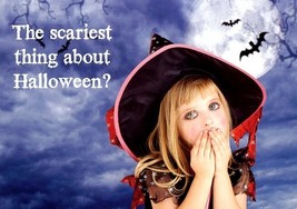 Sad Halloween  - Tree Free Greeting Card - 14502 - $25.61 MXN
