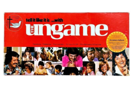 THE UNGAME Board Game Christian Version 1975 Family School Vintage *Complete - £9.14 GBP