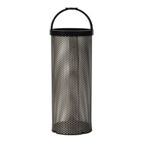 GROCO BS-1 Stainless Steel Basket - 1.9&quot; x 5.2&quot; [BS-1] - £34.82 GBP