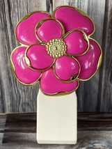 Bath &amp; Body Works Wallflower Plug In - Pink Flower Gold Trim - $14.50