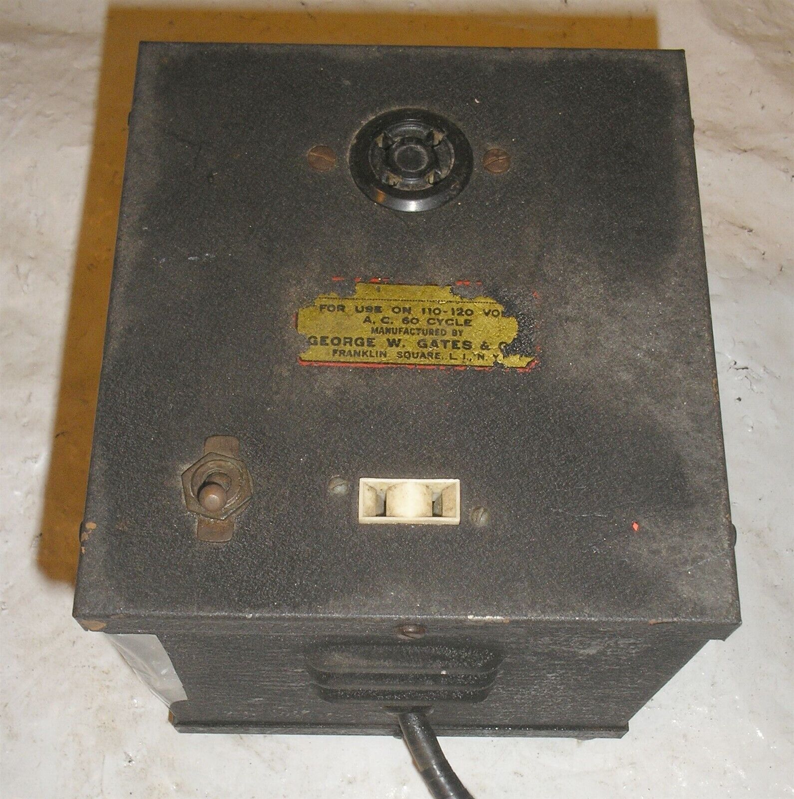 George W Gates &amp; Co Power Unit Supply - $24.99