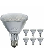 PAR30 Long Neck 75W, 6 Pack High Output PAR30 Halogen Flood Light War... - $623.69 MXN