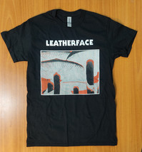 Leatherface - black shirt - punk t-shirt - punk clothing  - $20.00