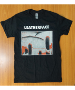 Leatherface - black shirt - punk t-shirt - punk clothing  - £15.73 GBP
