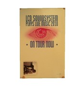 LCD Sound System Poster Plays Live Soundsystem - €23,45 EUR