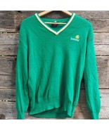 Vintage Glencree Ireland Shamrock St. Patrick Sweater Acrylic Mens Size ... - £43.04 GBP