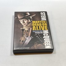 Wanted: Dead or Alive - Season 1, Vol. 1 (DVD, 2010, 2-Disc Set) Steve McQueen - £5.24 GBP