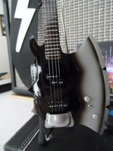 Gene Simmons (Kiss) - Axe Replica Bass 1:4 Scale Guitar ~Axe Heaven - £26.06 GBP