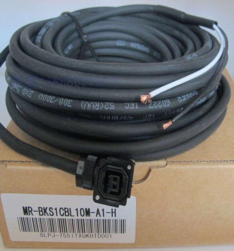 1PCS NEW FOR Mitsubishi MR-BKS1CBL10M-A1-H 10M PLC Servo Brake Cable - $46.84
