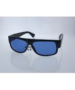 Black Locs Sunglasses Blue Lens Mad Doggers Cholo Lowrider OG Gafas Shades - $13.99