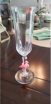 6pc. Assorted Colors Silicone Flamingo Glass Marker/Glass Charms/Wine Ma... - $6.79