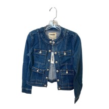 L’agence Yari stretch denim jacket -xs - $3,807.29 MXN