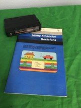 TI-99 Home Financial Decisions - Texas Instruments cartridge with manual... - £7.48 GBP