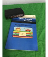 TI-99 Home Financial Decisions - Texas Instruments cartridge with manual... - $9.39