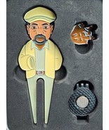 HAPPY GILMORE - Golf Coach CHUBBS Ball Marker and Divot Tool Gift Set - €21,20 EUR