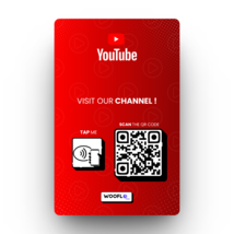 Nfc Card Youtube - £39.95 GBP