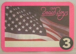 Beach Boys - Vintage Original Concert Tour Cloth Backstage Pass - £7.86 GBP